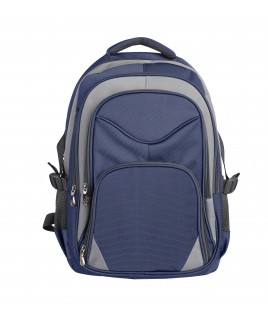 Nylon Backpack with 4 Zips & 2 Side Pockets- New Lower Price